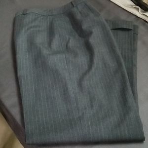 Ann Taylor Pants - Gray with pinstripe